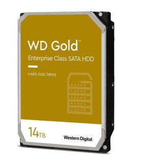 Ổ cứng HDD WD Gold 14TB 3.5 inch – SATA3, 256MB cache, 7200RPM, bảo hành 5 năm (WD141KRYZ)