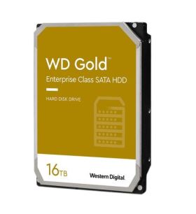 Ổ cứng HDD WD Gold 16TB 3.5 inch – SATA3, 512MB cache, 7200RPM, bảo hành 5 năm (WD161KRYZ)
