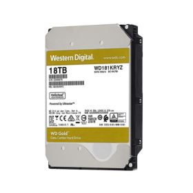 Ổ cứng HDD WD Gold 18TB 3.5 inch – SATA3, 512MB cache, 7200RPM, bảo hành 5 năm (WD181KRYZ)