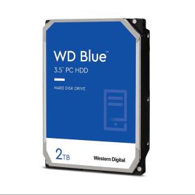 Ổ cứng HDD WD Blue 2TB 3.5 inch SATA 6Gb/s 256MB Cache 7200RPM (WD20EZBX) – Chính hãng, màu xanh, tốc độ cao, lưu trữ ổn định