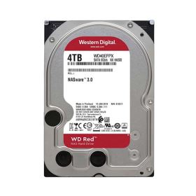 Ổ cứng HDD WD Red Plus 4TB 3.5 inch SATA 6Gb/s 256MB Cache 5400RPM (WD40EFPX) – Chính hãng, màu đỏ, chuyên dụng cho NAS, vận hành 24/7 ổn định
