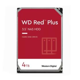 Ổ cứng HDD WD Red Plus 4TB 3.5 inch SATA 6Gb/s 5400RPM 128MB Cache (WD40EFZZ)