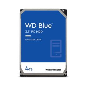 Ổ cứng HDD WD Blue 4TB 3.5 inch SATA 6Gb/s 256MB Cache 5400RPM (WD40EZAX) – Chính hãng, màu xanh, dung lượng lớn, tiết kiệm điện