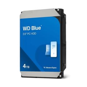 Ổ cứng HDD WD Blue 4TB 3.5 inch SATA 6Gb/s 5400RPM 128MB Cache (WD40EZZX)