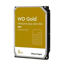 Ổ cứng HDD WD Gold 6TB 3.5 inch – SATA3, 256MB cache, 7200RPM, bảo hành 5 năm (WD6003FRYZ)