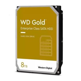 Ổ cứng HDD WD Gold 8TB 3.5 inch – SATA3, 256MB cache, 7200RPM, bảo hành 5 năm (WD8004FRYZ)