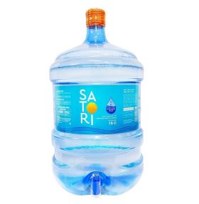 Nước hoàn lưu khoáng Satori bình 19L (Bình vòi)