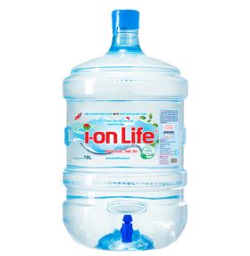 Nước kiềm ion Life 19L (Bình vòi)
