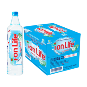 Nước kiềm ion Life 1.25 Lít (Thùng 12 chai)