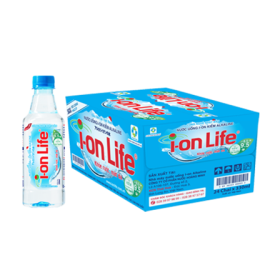 Nước kiềm ion Life 330ml (Thùng 24 chai)