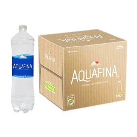 Nước tinh khiết Aquafina 1.5L (Thùng 12 chai)