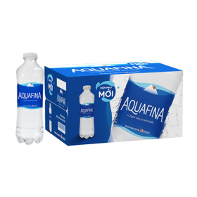 Nước tinh khiết Aquafina 355ml (Thùng 24 chai)