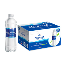 Nước tinh khiết Aquafina 500ml (Thùng 24 chai)