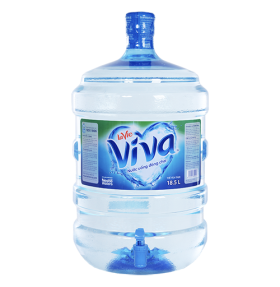 Nước tinh khiết LaVie Viva 18,5L (Bình vòi)