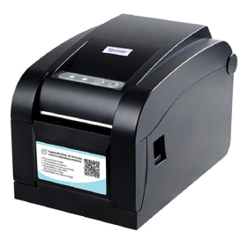 Máy in tem nhãn decal mã vạch nhiệt Xprinter XP-350BM