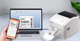 Máy in hóa đơn Xprinter có in tem nhãn, mã vạch được không?