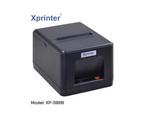 Máy in hóa đơn Xprinter XP-58IIK USB Bluetooth Wi-Fi in nhiệt trực tiếp khổ giấy 58mm