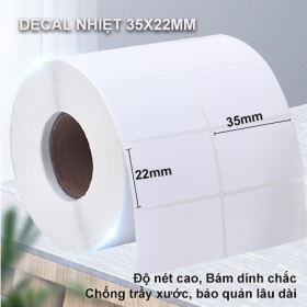 Decal nhiệt và decal giấy dùng ribbon: Chọn loại nào cho máy Xprinter?
