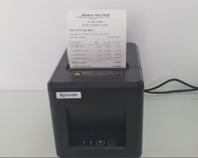 Hướng dẫn cài máy in Xprinter XP-T80L qua USB trên Windows cho quán cà phê, trà sữa